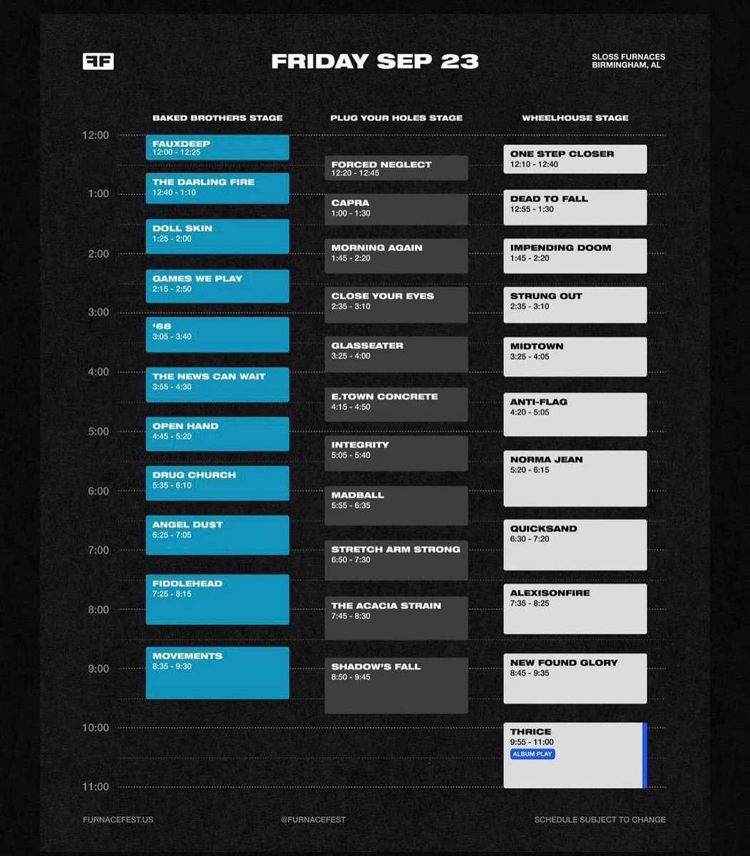 Furnace Fest tweet media