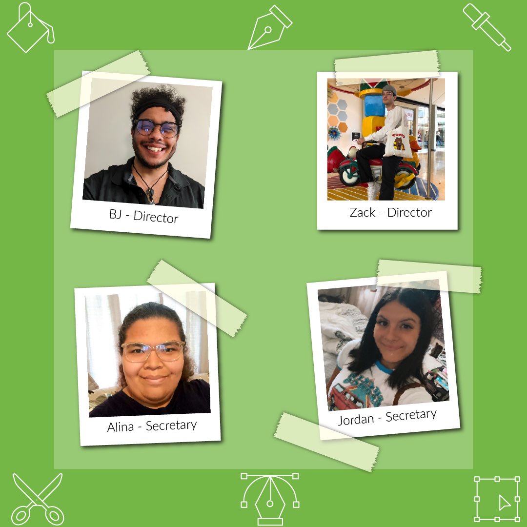 New_Mind_Design's tweet photo. Meet the fall 2022 New Mind Design team!

#art #design #artdesign #graphicdesign #newminddesign #newmind #busnisss #creative #creativity #imagination #illustrate #designagency #agency #designagent #eaststroudsburg #stroudsburg #esu #college #education #artist https://t.co/28aACuuDBU