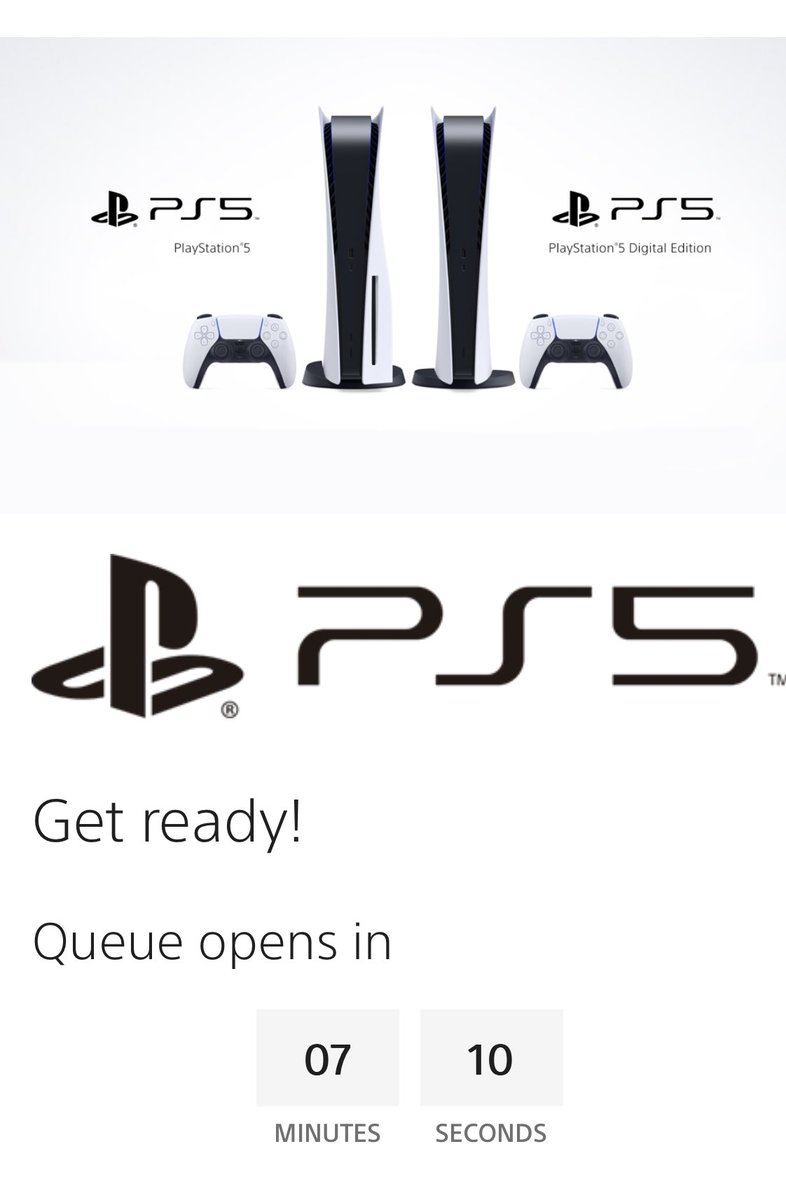 Wario64's tweet photo. PS Direct has a queue (PS5) https://t.co/sieouKBqQS https://t.co/3JyZd96JQH