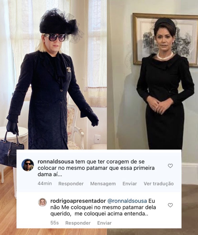 Rodrigo Apresentador oficial on Twitter: 