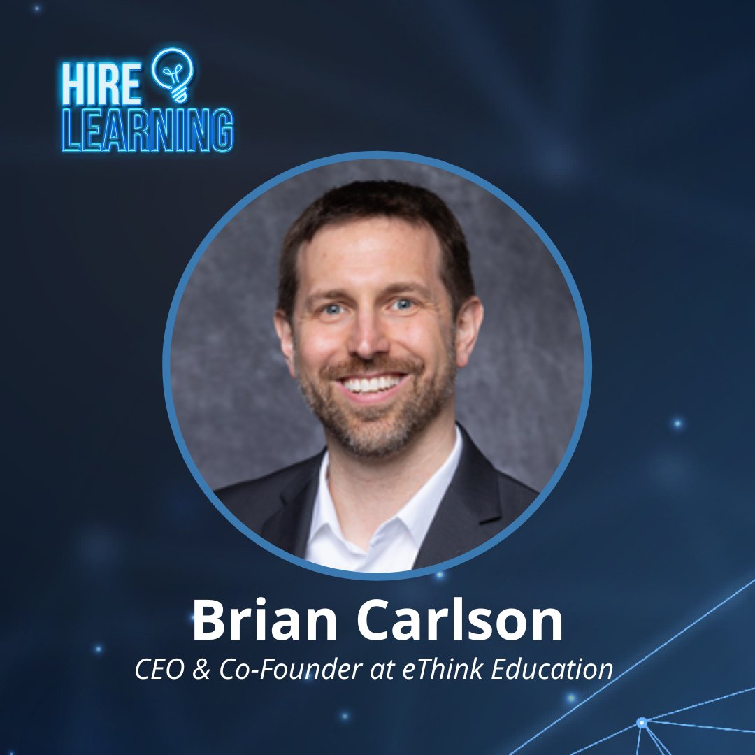MSHtalent's tweet photo. How do you build a framework for strategic hiring in a startup of just two people? 💭

In this week's interview with Oz, Brian Carlson, CEO and Co-Founder at eThink Education, illustrates how the hiring process evolves as the business grows. 📈

#HireLearning #podcast https://t.co/BGELTqwp9M