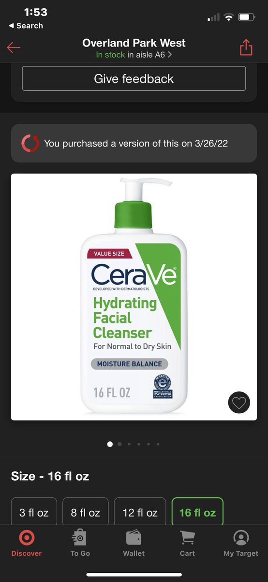 callenm98's tweet photo. @abbyelise13 Sameeee thing happened to me. It was awful, especially after the stress of a divorce. These absolutely saved my life. The cleanser more than anything!! https://t.co/g55EMDknfA