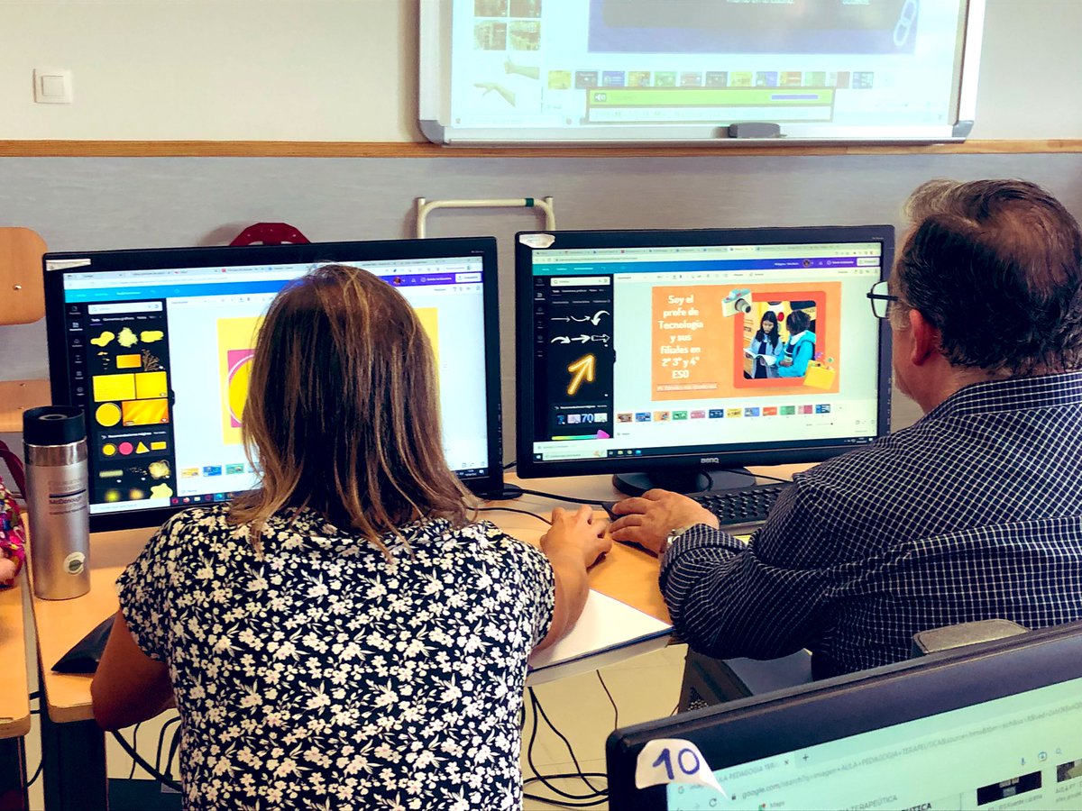 CEIPSOPPA's tweet photo. Empezamos nuestras sesiones dentro del #PlanDigital del centro. Hoy profes de Infantil, Primaria y Secundaria participamos en una sesión sobre @Canva para la #educacion Metodologías activas+creatividad Primaria y Secundaria  #pozuelo #CompetenciaDigitalDocente #digitalización https://t.co/wEW0UxLRDF