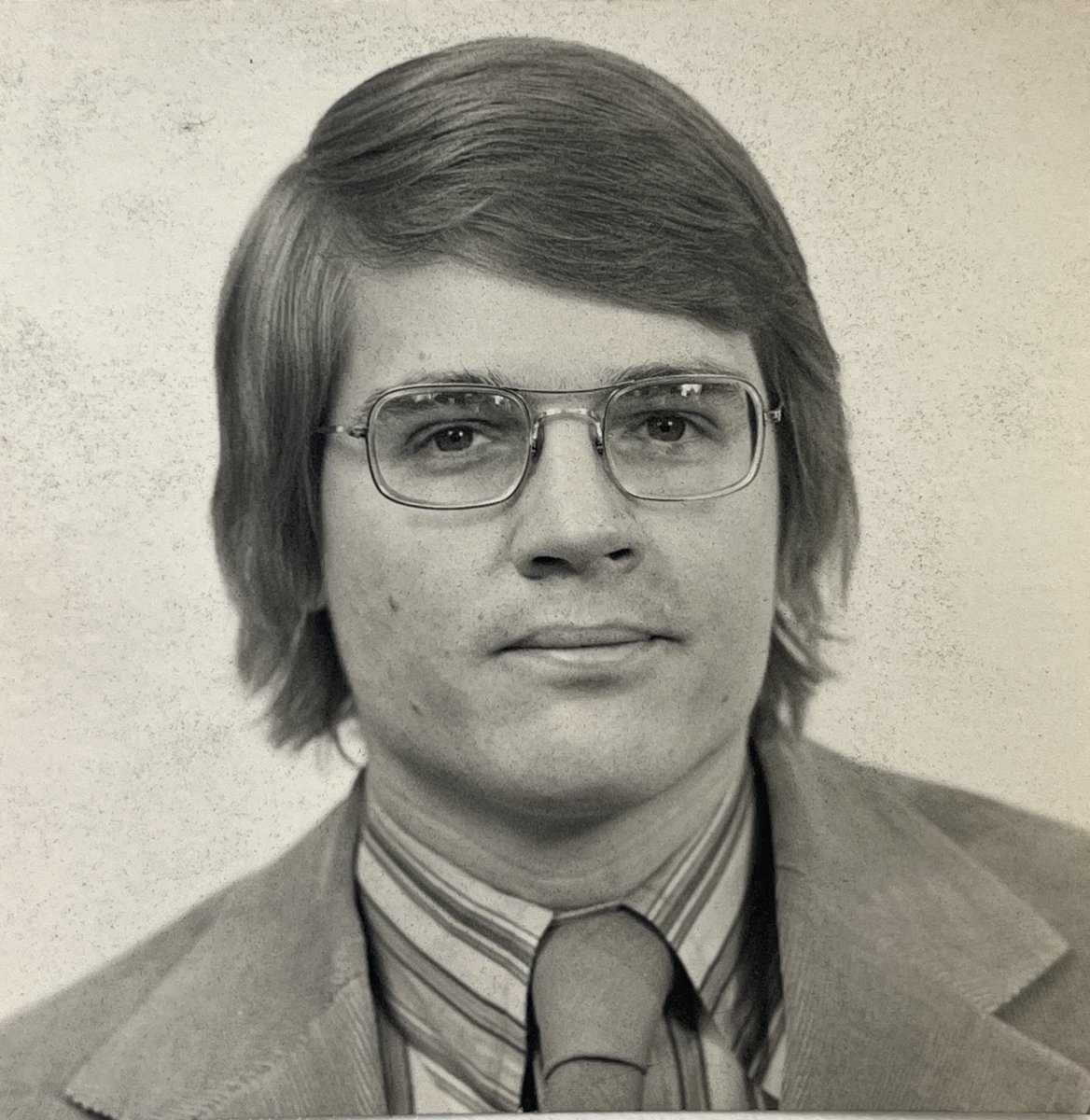 ⁦<a href="/ANSCoins/">American Numismatic Society</a>⁩ received today from a generous donor this wonderful photo of young Rick Witschonke for its archives. Exactly as his friends remember him and so much missed.