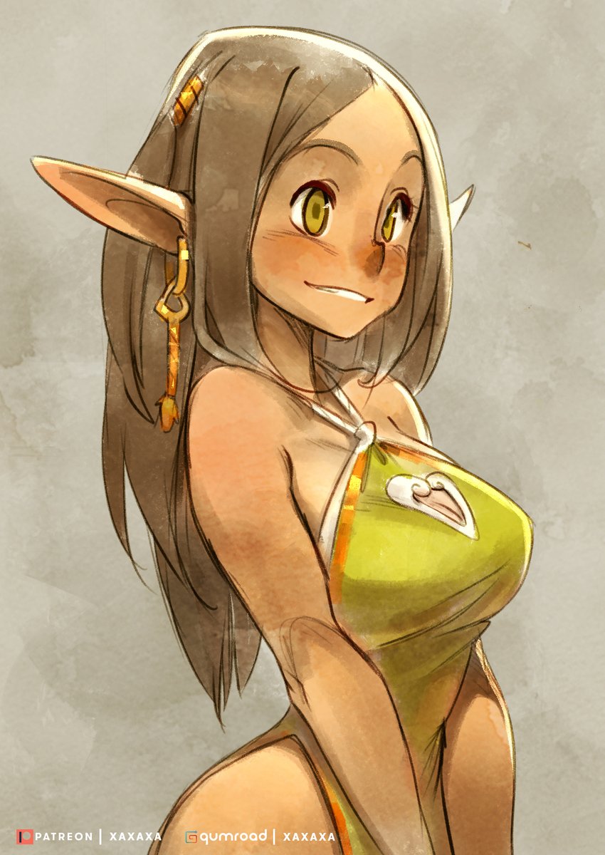 「Little sketch 」|Xaのイラスト