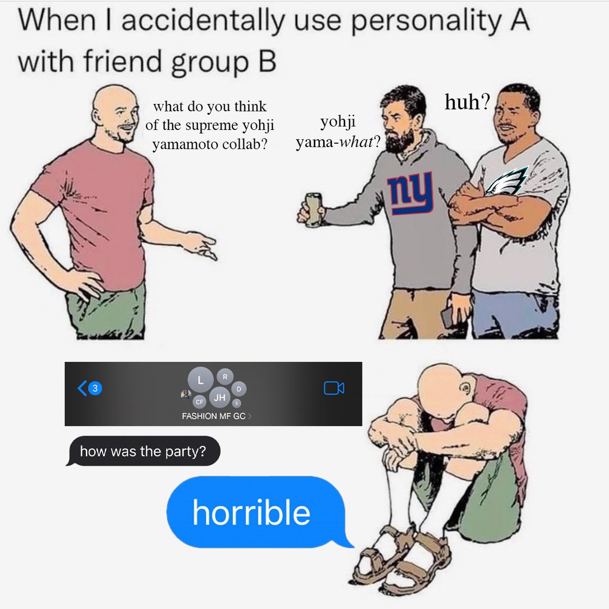 Throwing Fits on Twitter