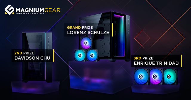 MagniumGear's tweet photo. Congratulations to the winners of our giveaway! 

Please check your emails for information on claiming the prizes. Thank you and congrats again!

Thank you are for participating and follow us for more upcoming giveaways. https://t.co/L0IEJVjBRK
