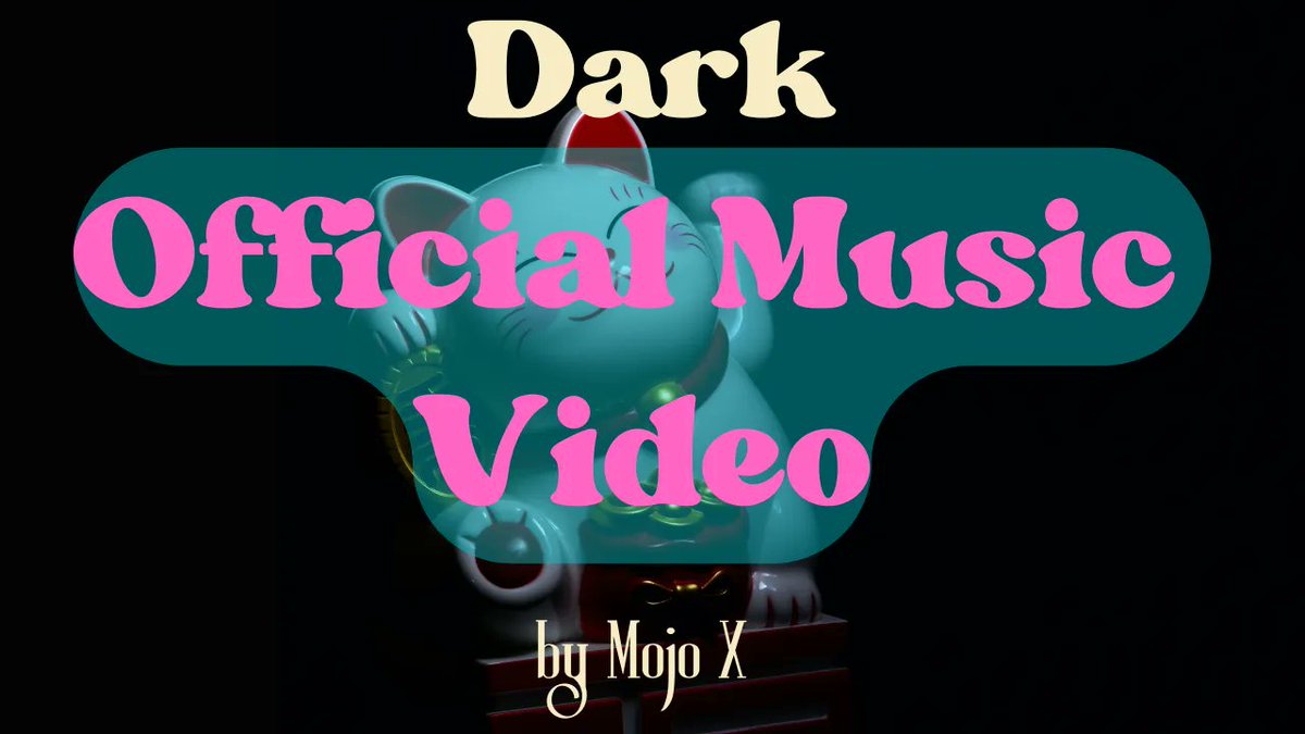 New music video for latest single "Dark" out now - buff.ly/3PBWauJ