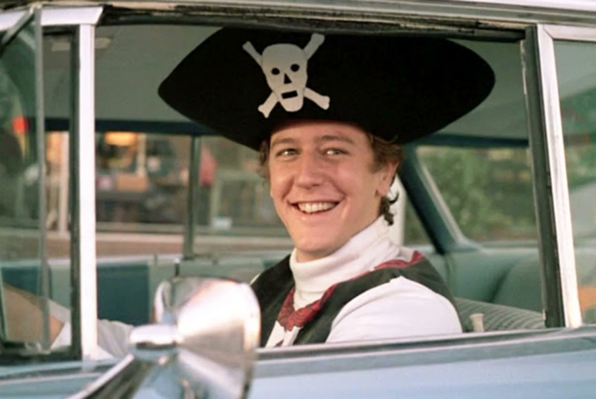 KathleenHowat's tweet photo. Favorite movie pirate? @JudgeReinhold of course! #TalkLikeAPirateDay https://t.co/BJyUnRbOwj