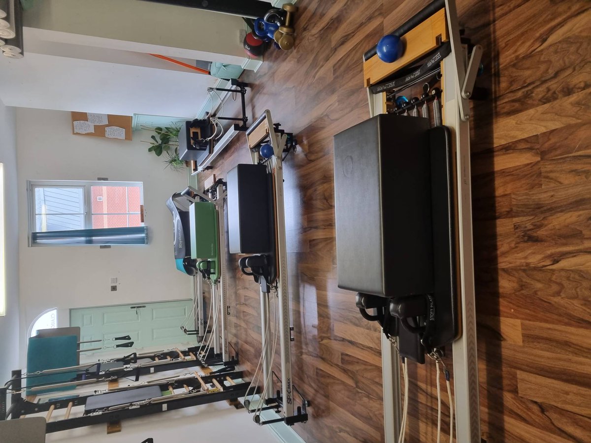 pilates4sport's tweet photo. A re-organisation of apparatus today at St.Helens studio. Book your bed.....and feel the difference....
#Pilatesnearme #ReformerPilatesStHelens #PilatesStHelens https://t.co/GaMoIT0nR8