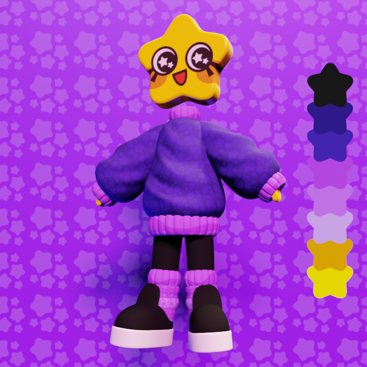 🌟 this challenge looked fun 🌟
character belongs to @GummiKube

x.com/GummiKube/stat…