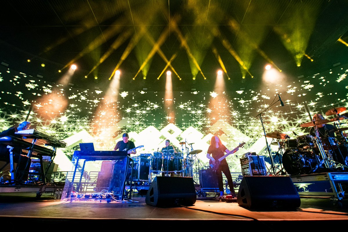 That 2-hour <a href="/STS9/">STS9</a> late night set took us straight into the stratosphere 🚀

📸: Andrew Blackstein