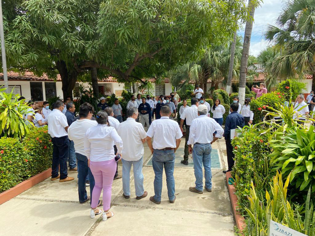 FIBAZI's tweet photo. EXITOSO SIMULACRO DE SISMO REALIZA TODO EL PERSONAL DEL FIBAZI
* Posterior al ejercicio ocurre un temblor real e igualmente fueron activados los protocolos de emergencia.
https://t.co/6io3klIZAw https://t.co/ZcSV1jtfyO