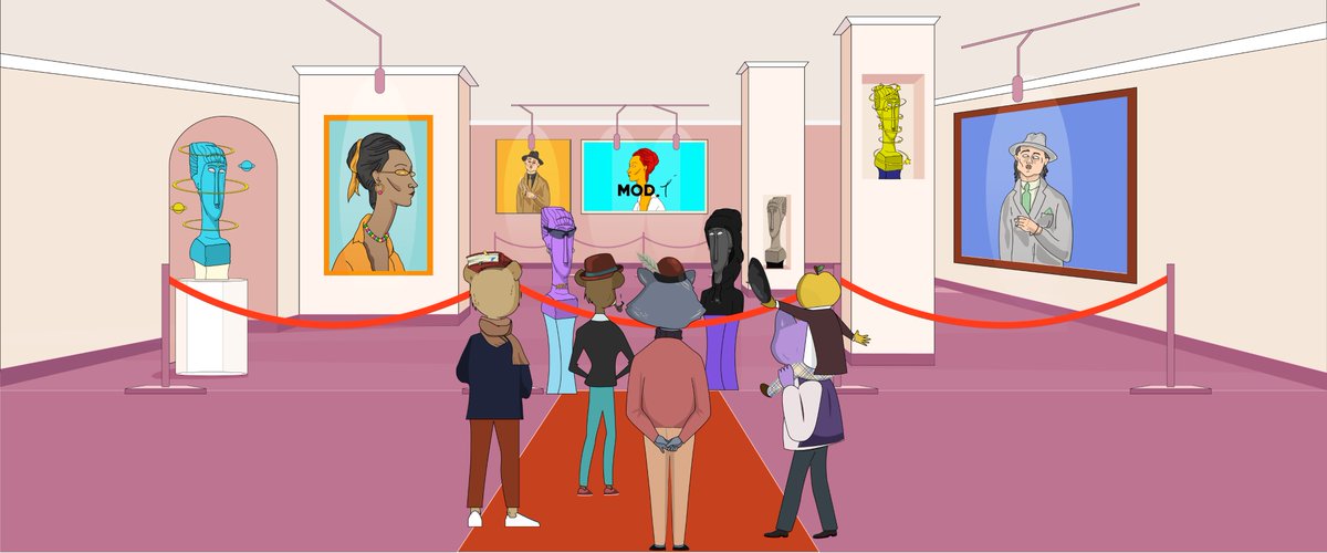 SolMintDaily's tweet photo. 🎁GIVEAWAY🎁 with @Mod1Official
 
Prizes
🏆 0.5 Sol 
🏆 5 WL 

📢 Mod1 is the link between traditional and digital art, enhancing the merge through web3 and physical exhibitions

⏲️ 24hrs

To win 
1⃣ RT, ♥️
2⃣ Follow @Mod1Official
 
Bonus: ♥️ @Mod1official pinned 

#Giveaway #ad https://t.co/ogdBZ6pnyF