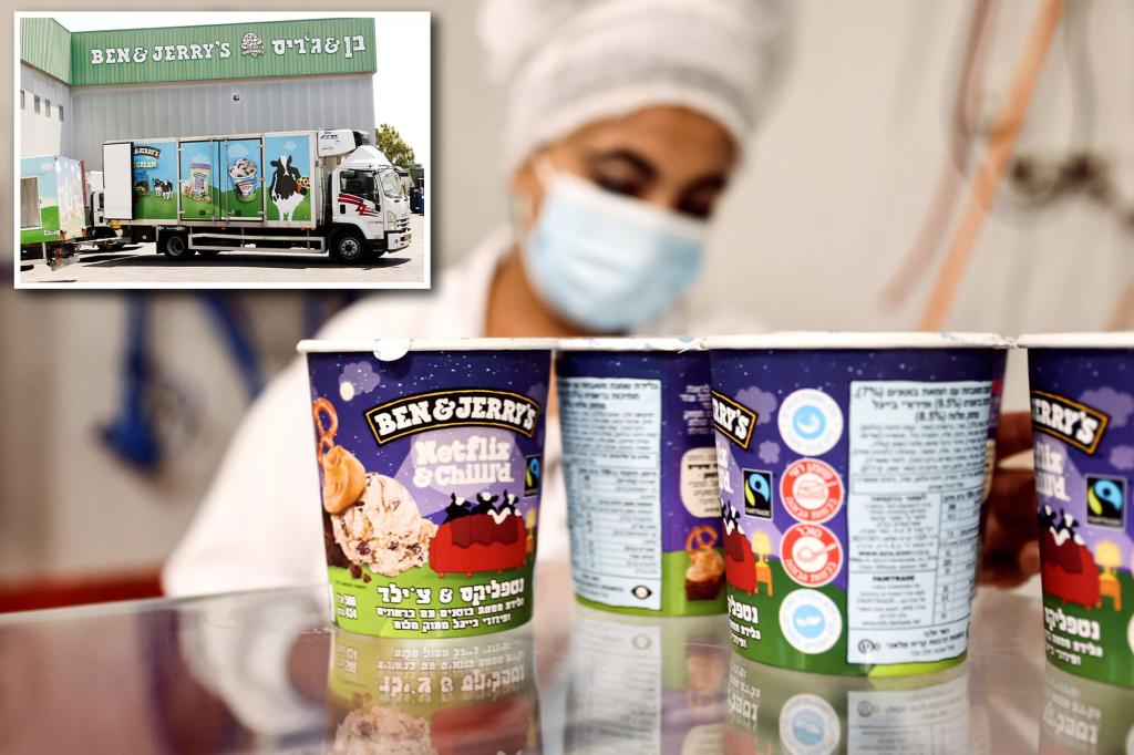 nypostbiz's tweet photo. Ben &amp; Jerry's founders accuse parent company of blocking social mission https://t.co/Iz6ZAPTfJ0 https://t.co/wEznFm1gka