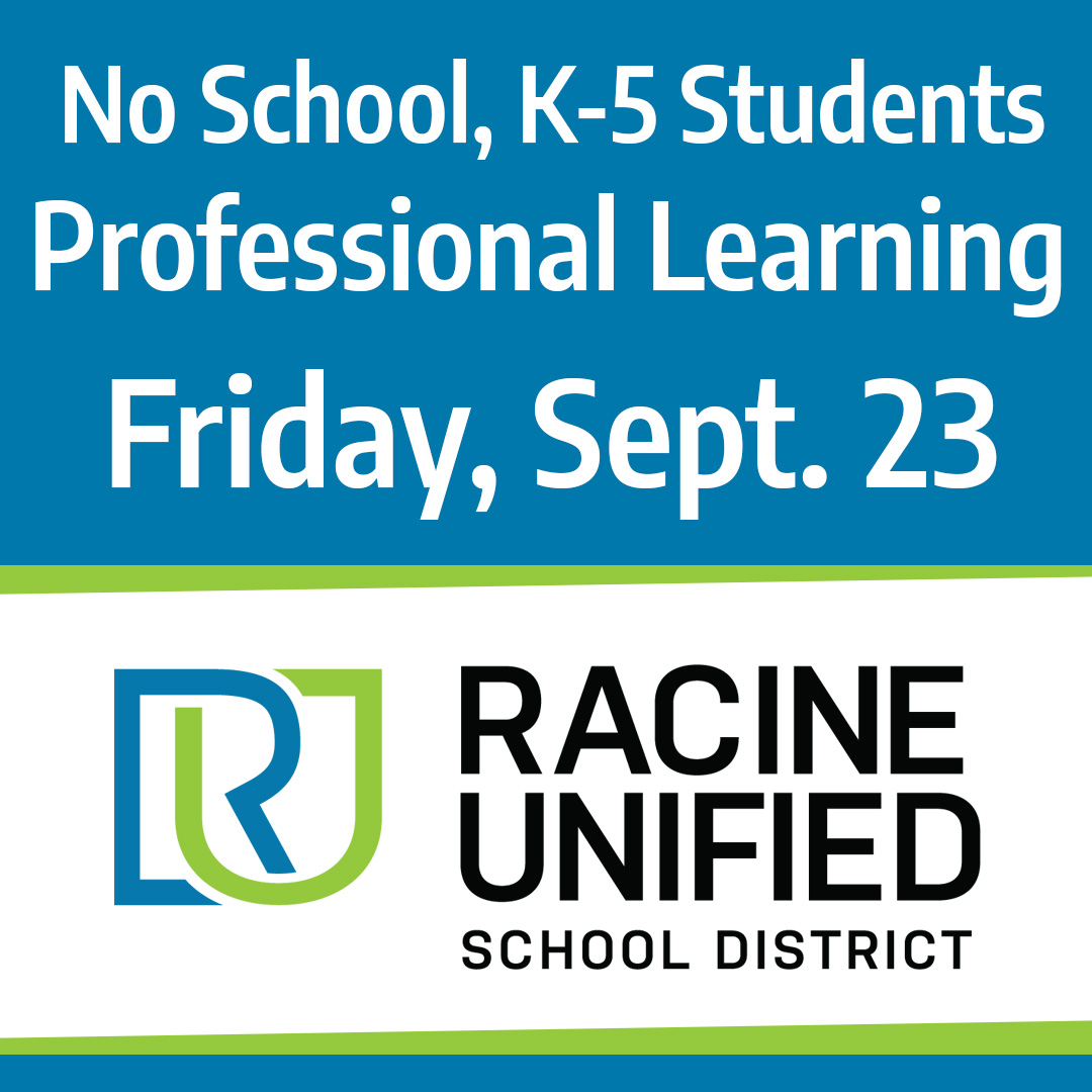 REMINDER: There will be no school this Friday for K-5 students.