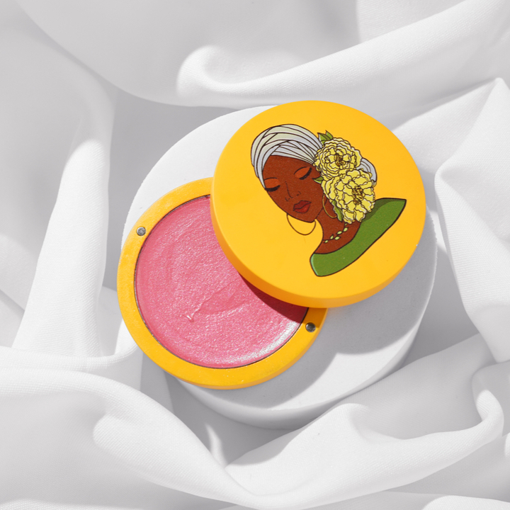 liseklara's tweet photo. SUMMER ROSE, we love this pink shade because it blends so beautifully onto the skin. Apply with a fingertip or a makeup brush and blend under your cheekbones, on eyes or lips. 
LIMITED STOCK AVAILABLE! Get yours now, link in bio. 

.
. 

#plenitudeskincare #balm2blush #blush #lip https://t.co/lgyEO0cCHb