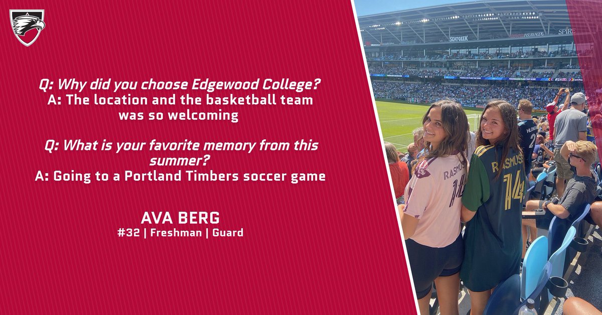 Edgewood Women’s Basketball tweet media