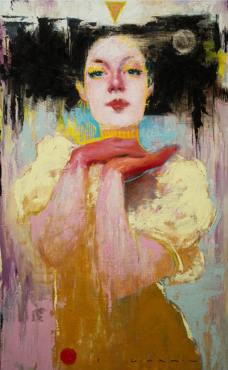isa_garmon's tweet photo. Hey Fam! This LADY is ready for being purchasing as #NFT in my page on this platform https://t.co/lruxuqMXOR come and take a look ;) #artnft #art #artist #nftartist #nftart #nftcollector #artcollector https://t.co/FOsyp7HmNV