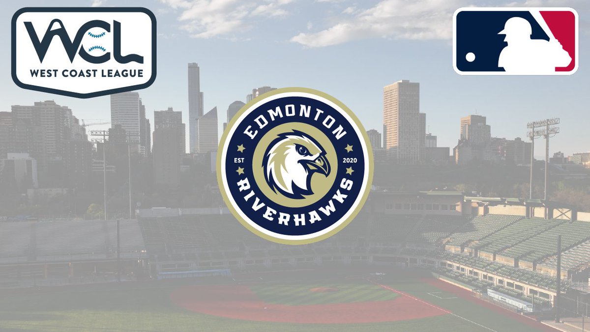 EdmRiverhawks's tweet photo. *BREAKING!*

This week the West Coast League and Major League Baseball announced an agreement to jointly pursue initiatives of mutual interest, including player and coach development, technology innovation related to scouting and fan experience, and community engagement. https://t.co/hFAaQJKZ9q