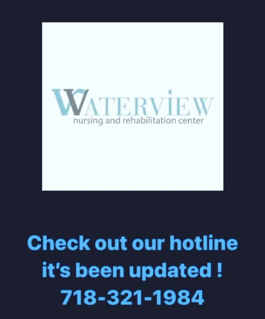 WaterviewNR's tweet photo. Check out hotline! It’s been updated! 
Call 718-321-1984 https://t.co/7gWH0tO0fY