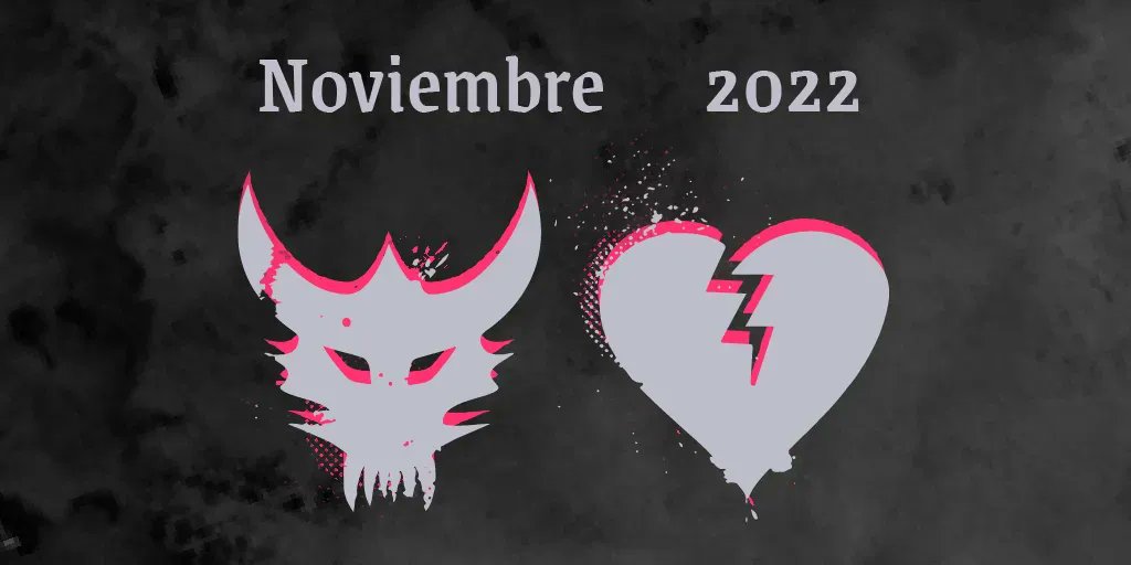Os prometimos que volveríamos, y aquí estamos.
Nos vemos en Noviembre con un nuevo LARP.
Pronto contaremos más.
👾💜 
#RolenVivo #LARP #RolenMalaga #Mosnterhearts