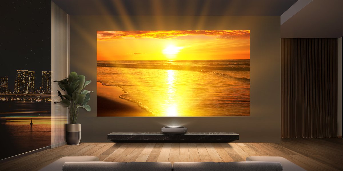 Hisense_Mexico's tweet photo. La experiencia audiovisual más grande a la que podrás tener acceso es con el nuevo proyector Laser 4K PX1-PRO.
#Hisense #Tecnología #TV #SmartTv #Cine #Cinema #Pelis #Series #PX1PRO https://t.co/voe0NEvdpT