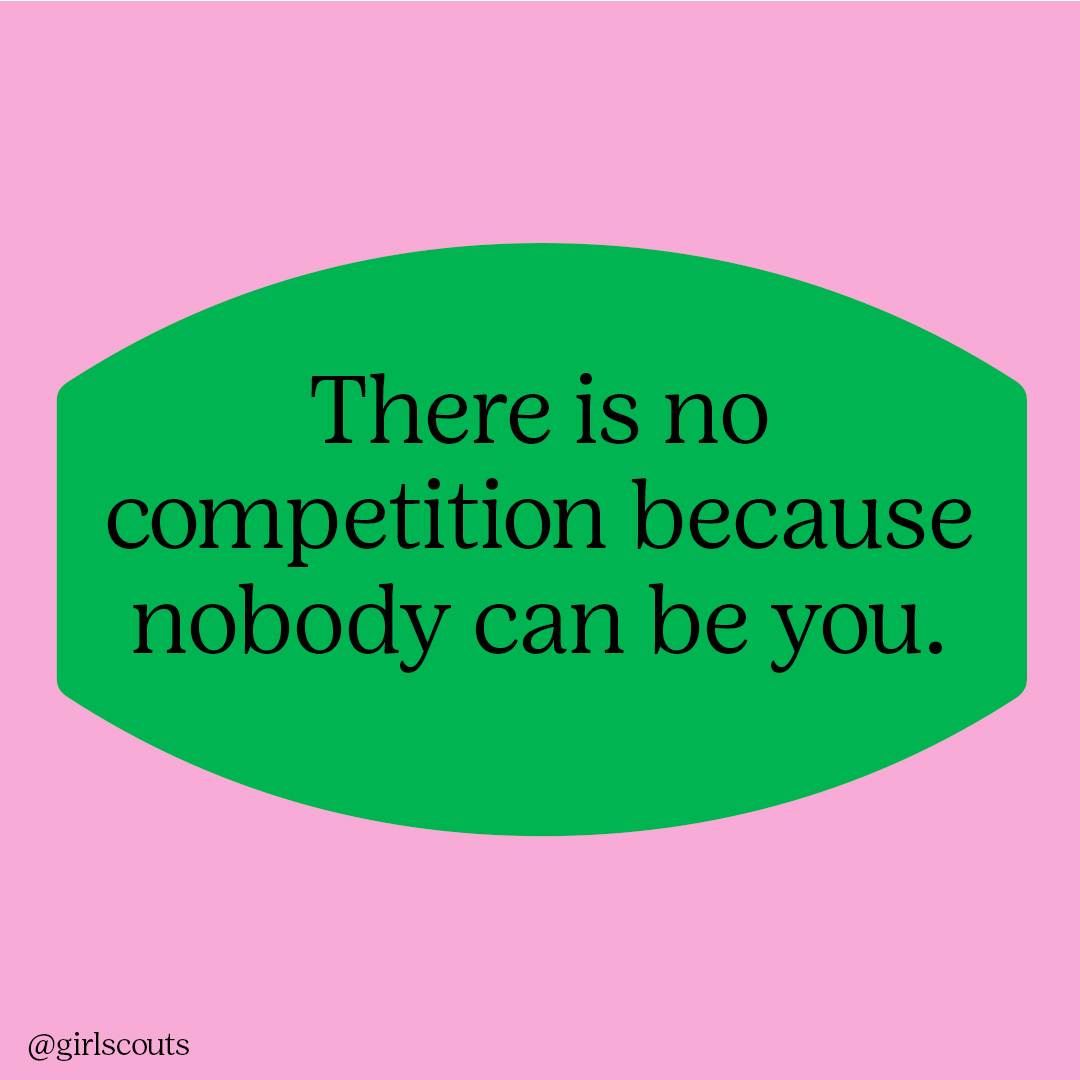 girlscouts's tweet photo. Repeat this. 🙌🏻🙌🏼🙌🏽🙌🏾🙌🏿 #MondayMotivation https://t.co/BzQM1TZoxL