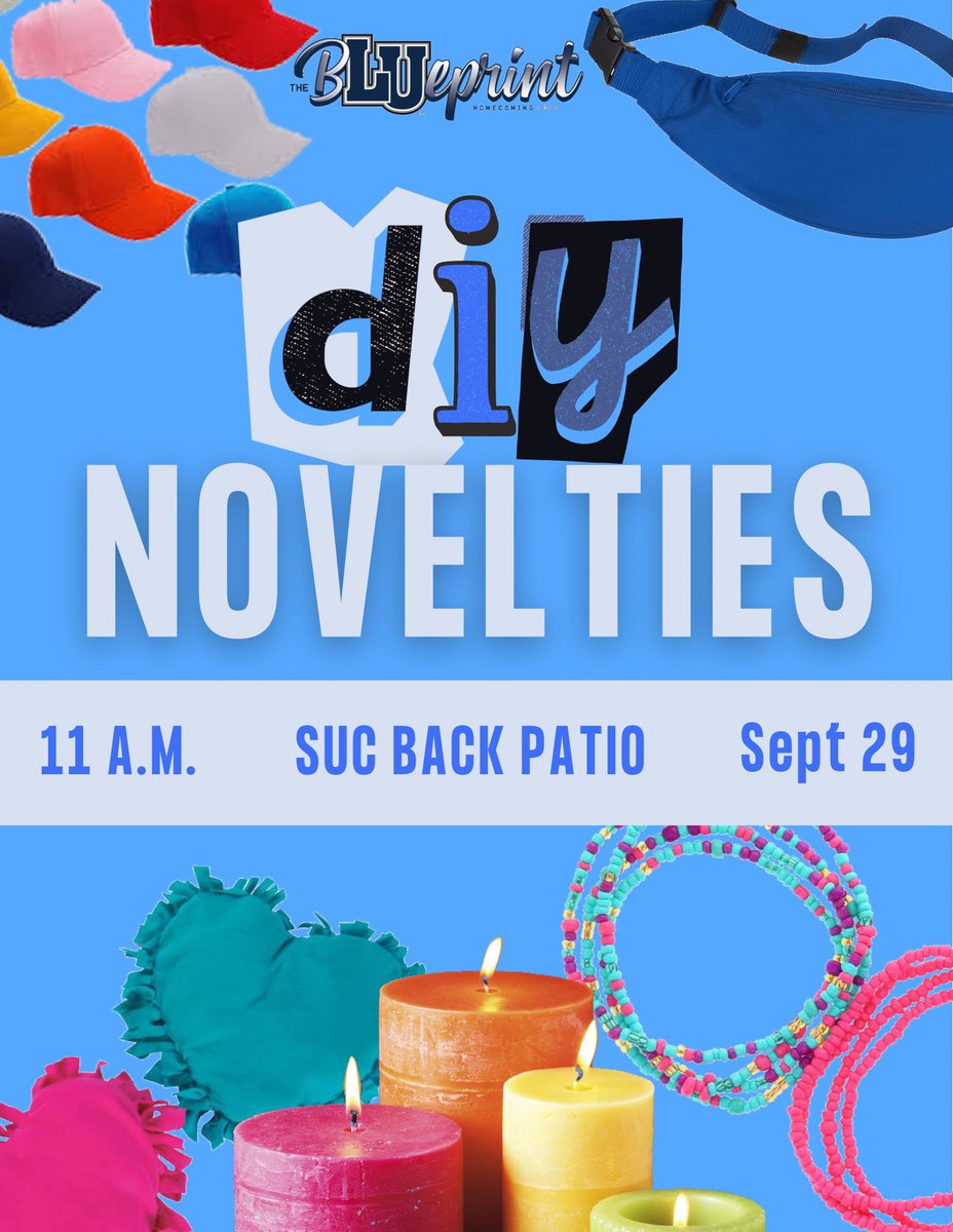 TheBlueCAB_'s tweet photo. Come show some love at our DIY event September 29!💙 There will be lots of activities to choose from and lots of things to design! Come out and make a 1-of-a kind custom novelty 🤩 https://t.co/DpED4KZdFR