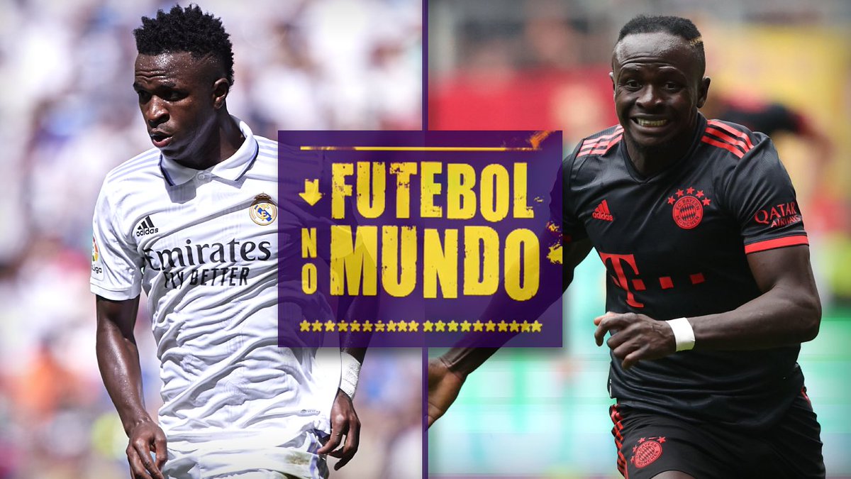 SportsCenterBR's tweet photo. 🎙 PODCAST #FutMundo 🎙

#143: Vitória madridista em dérbi marcado por racismo; crises de Bayern e Juventus

🎧 https://t.co/iorhZVeHrb https://t.co/SAatarfvvO
