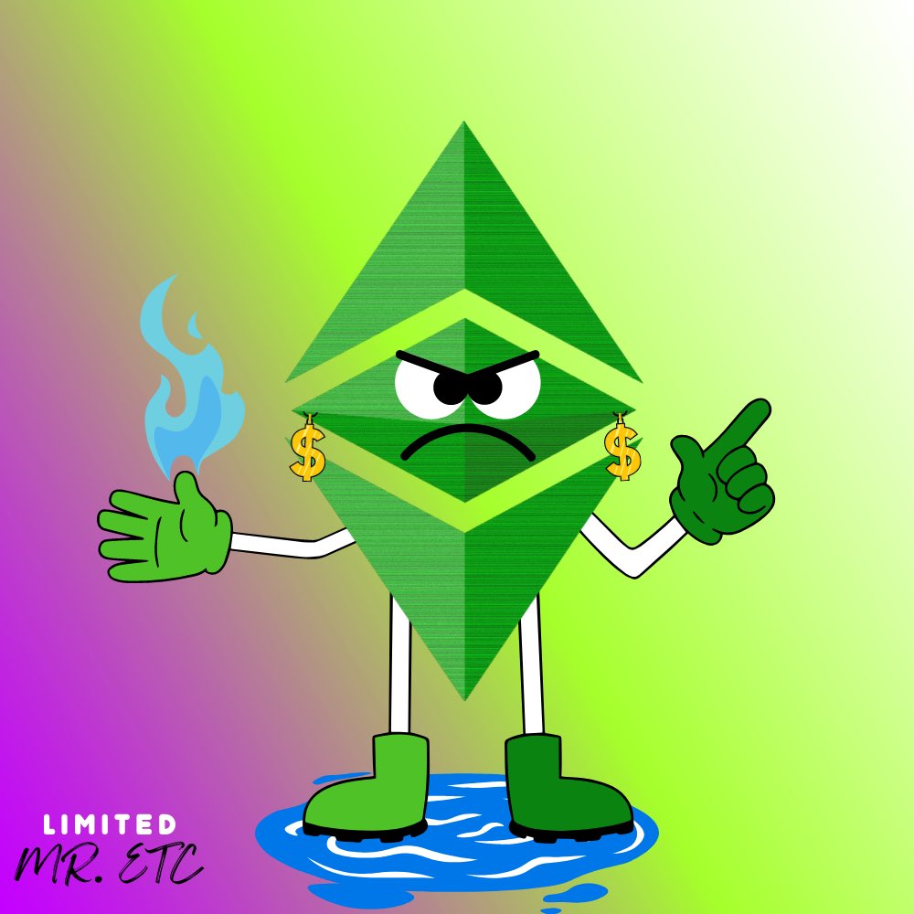 How’s your collection? OG ETC NFT ✅ <a href="/MrETC_Nft/">🍀 Mr.ETC NFT | Minting Now! 🚀</a> 
.
500+ /3500 Minted #ETC #NFT