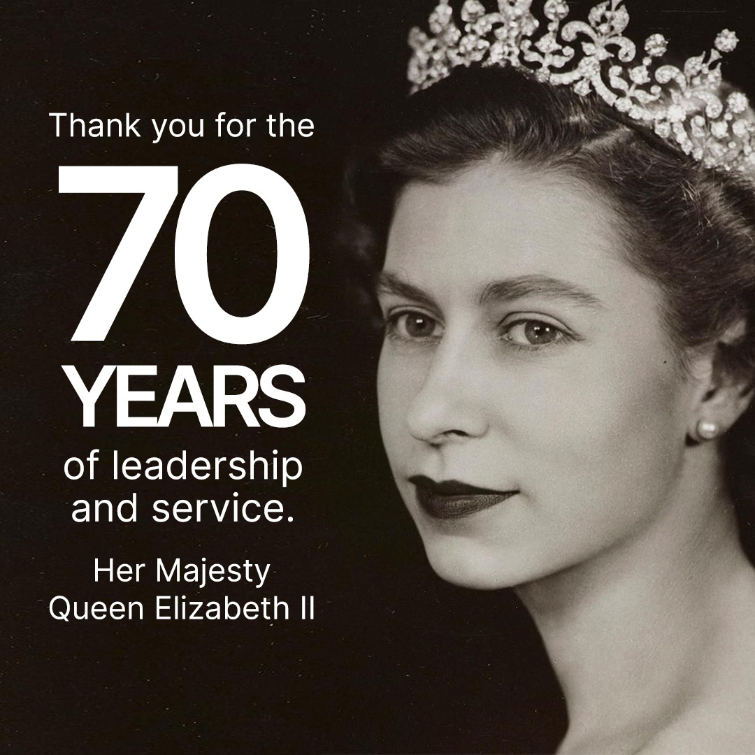 BorofreeUK's tweet photo. After seven decades of serving as the Queen, Britain’s longest reigning monarch in history has now been laid to her final resting place at Windsor Castle. 🕊️

Thank you and you will always be remembered. https://t.co/CHvWBr0tdn
