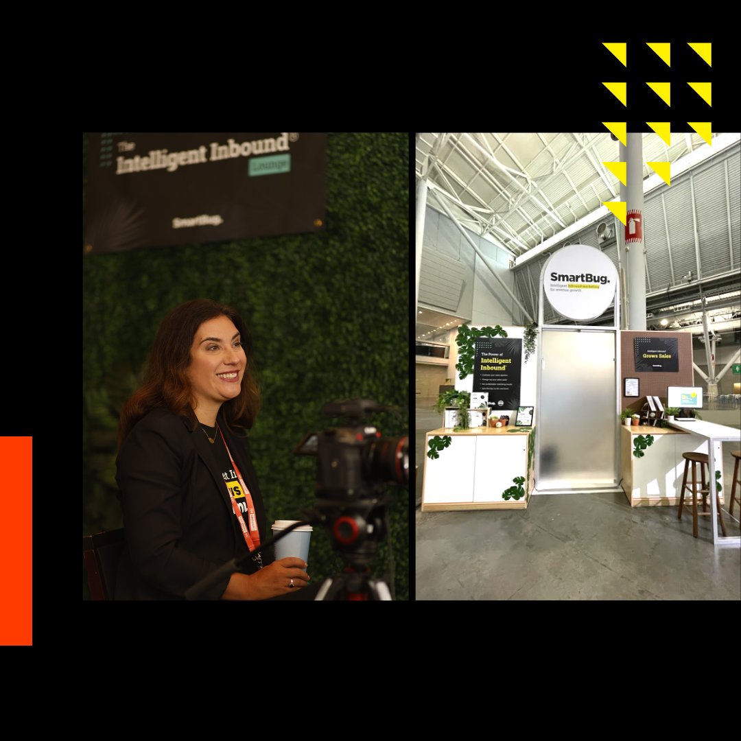 SmartBugMedia's tweet photo. We had a blast at #INBOUND22 in Boston! 🎉

We came back feeling grateful, inspired, and excited to share all that we’ve learned.

Here are just a few highlights from a SmartBug’s POV at INBOUND ➡️

#IntelligentInbound #HubSpotPartner #SmartBugXINBOUND https://t.co/OMy5OZFLC8