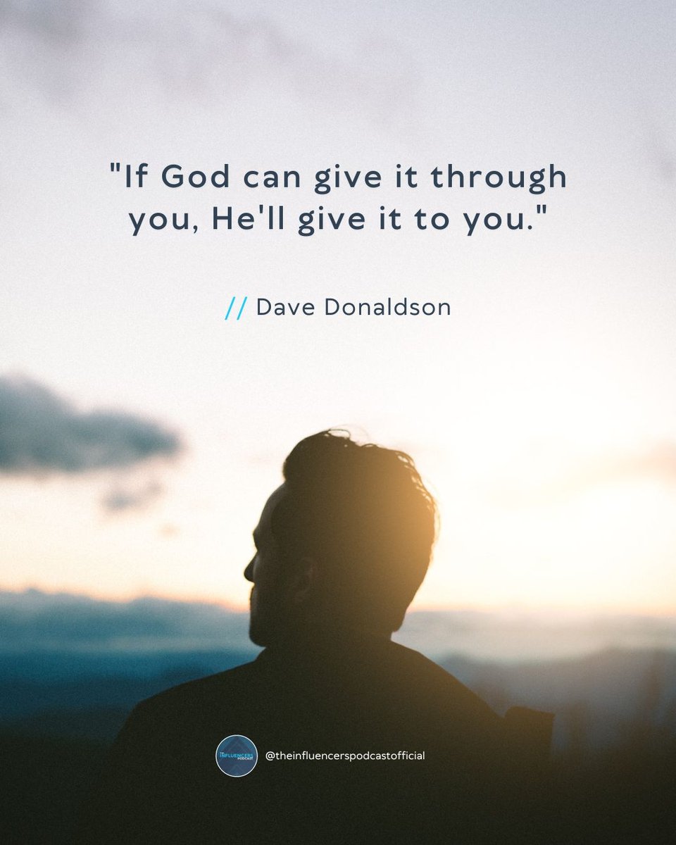 Drop a "🙏" in the comments if you agree! 

To hear more of this week's episode, click the link > bit.ly/influencersepi…