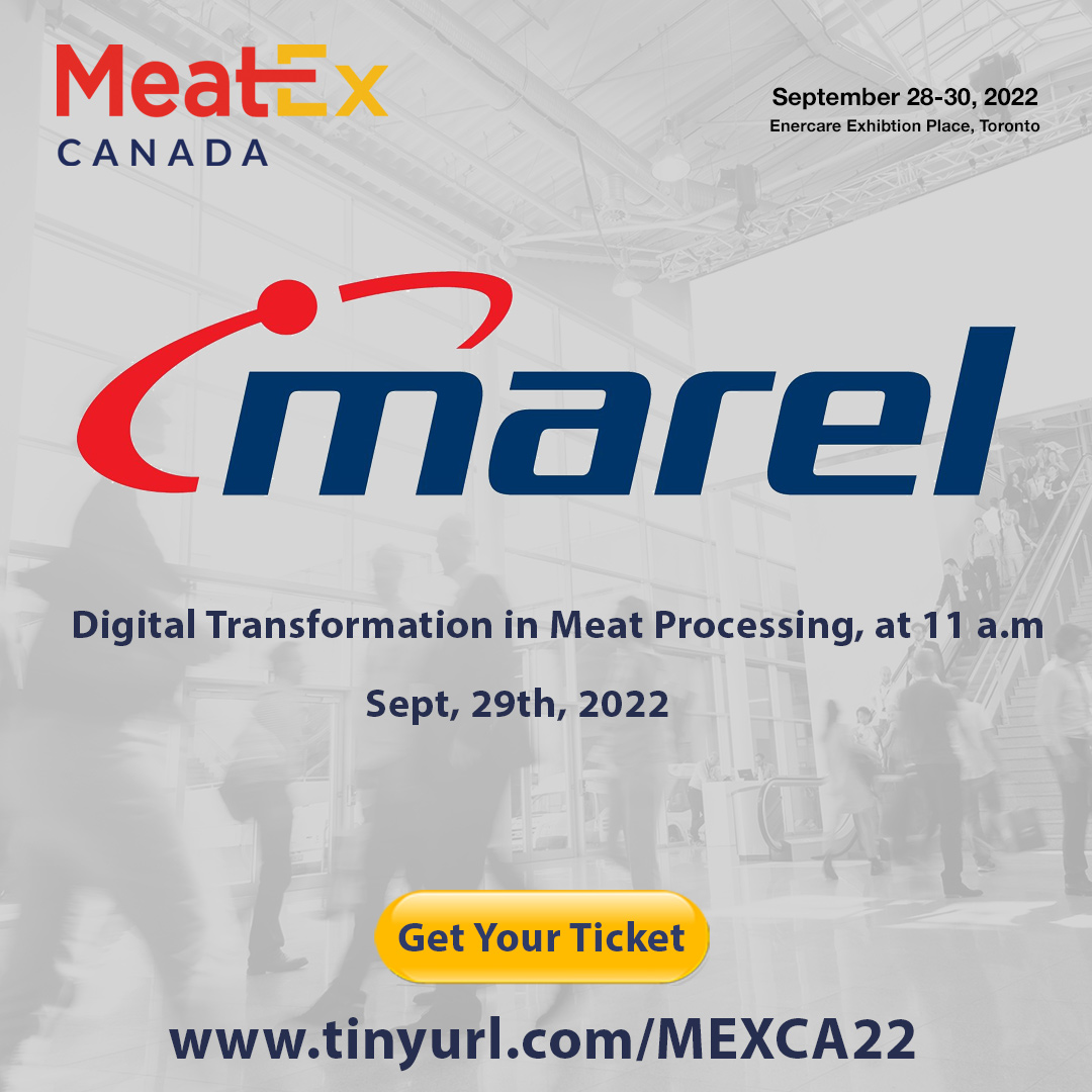 MeatExCa's tweet image. Top 4 reasons to attend Digital Transformation in Meat Processing in 2022
linkedin.com/feed/update/ur…
meatexcanada.com
#MeatExCanada #MeatEx #meatexhibition #meatshow #meatindustry #meatprocessing #meatbusiness #abattoir #slaughterhouse #butcher #butcheryequipment