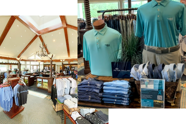 When it’s time to get your game on, look good doing it. Shop our new Peter Millar Collection at Slammer &amp; Squire!