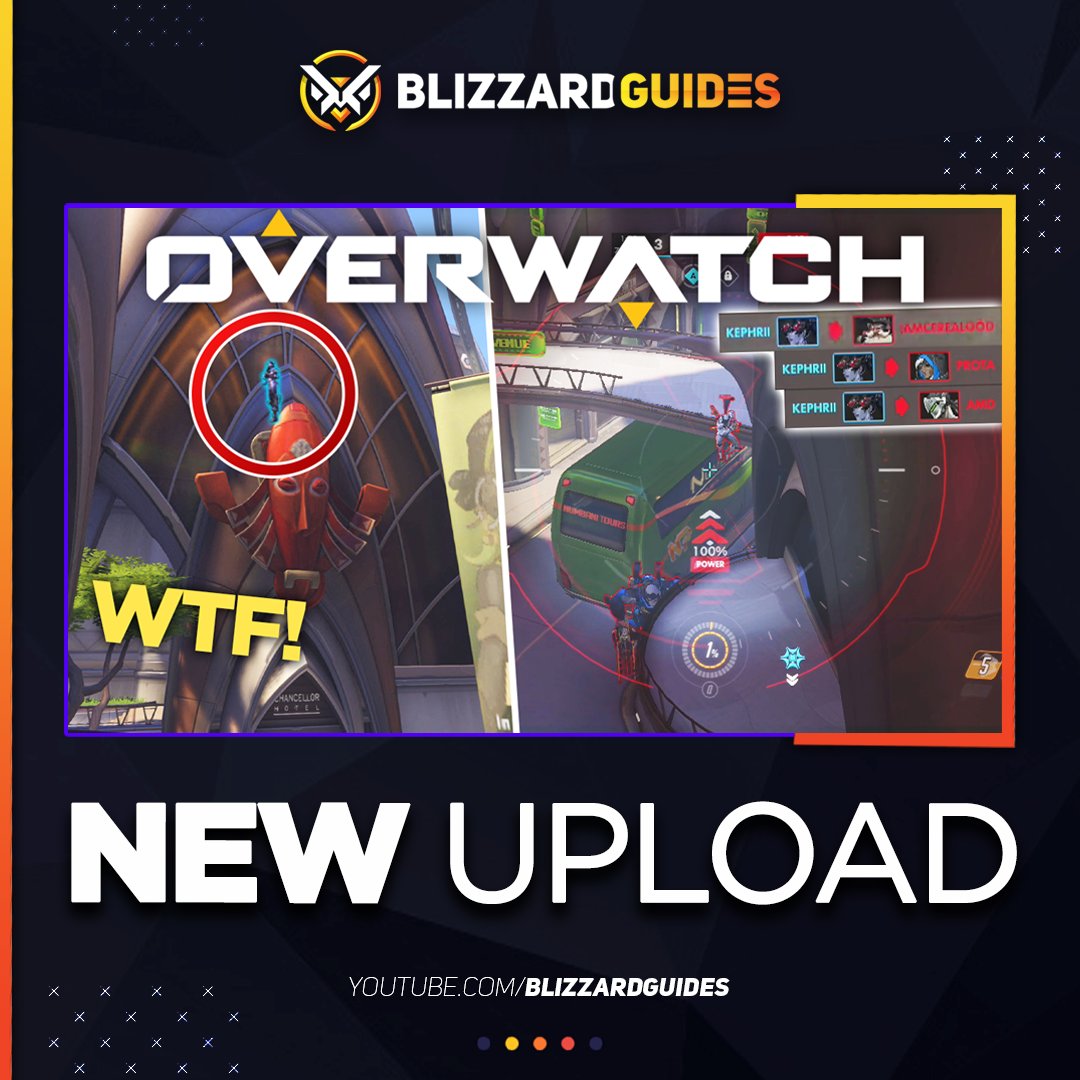 Blizzard_Guides's tweet photo. N E W  U P L O A D !

Overwatch MOST VIEWED Twitch Clips of The Week! #200

Watch Here ➡️ https://t.co/rRGiYw8a4X

#Overwatch #Overwatch2 https://t.co/aIgI8LjDJs