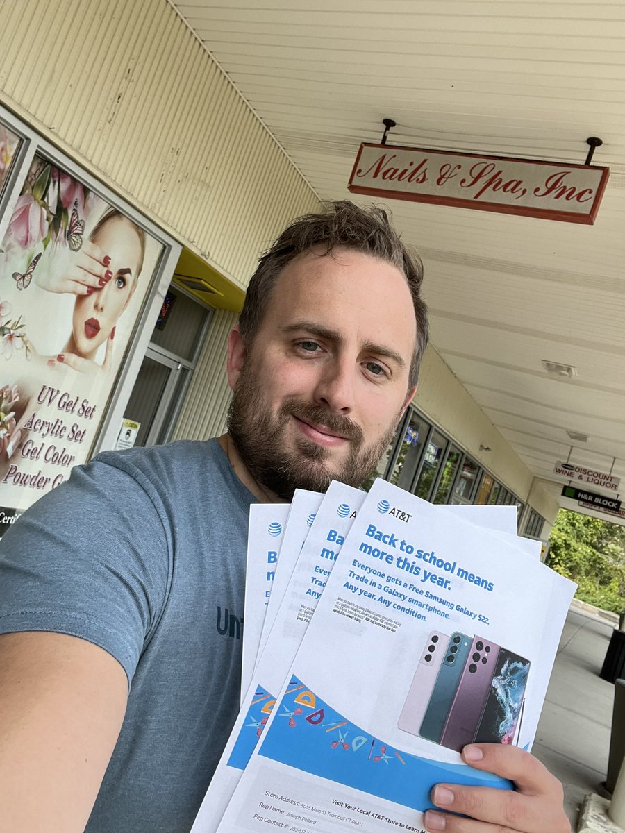 joeyp42's tweet photo. Visited some local stores to spread the word about our awesome promotions going on! @TheRealOurNE @tony_cellupica @D_Zargos https://t.co/LByGluib6e