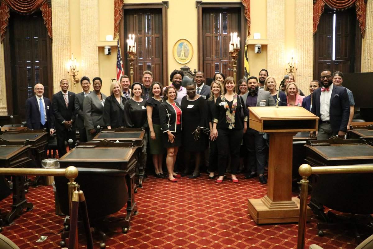 BmoreLeadership's tweet photo. Last week, the Class of 2022 toured City Hall and sat down for a Q&amp;A with City Council Members John Bullock (Class of 2018), Odette Ramos (Class of 2006), and Mark Conway before attending the evening's city council meeting. https://t.co/yIh9CIpF0e