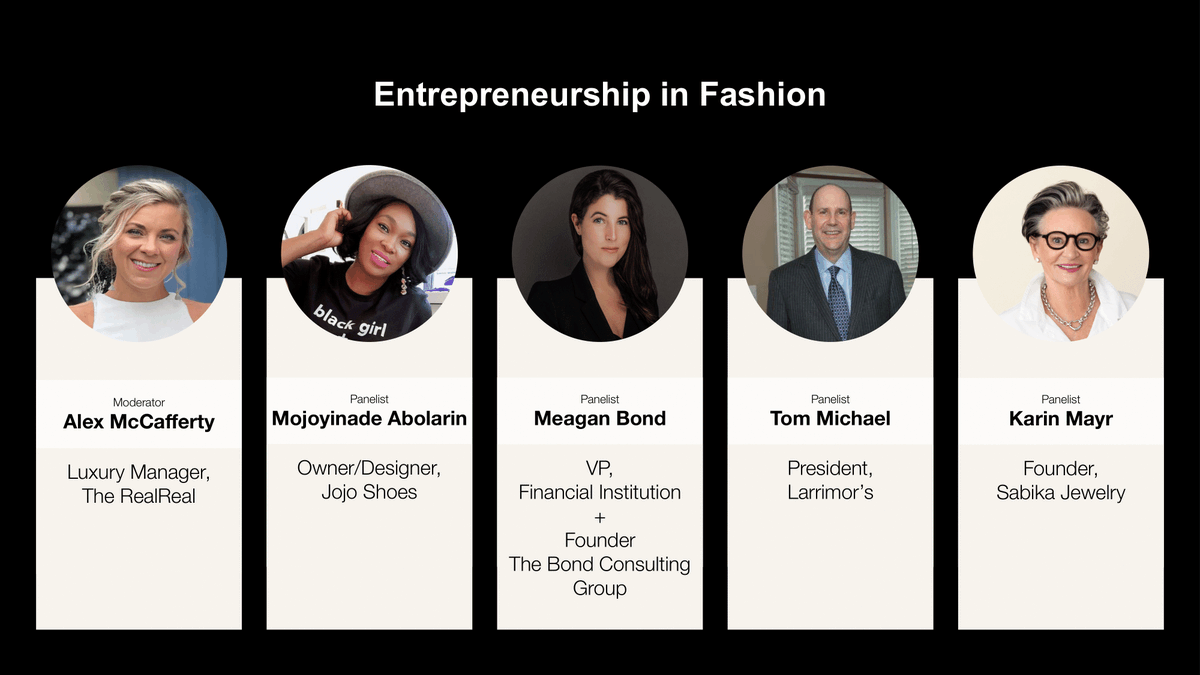 PGHFW's tweet photo. A sneak preview of our morning panel for The Pittsburgh Fashion Summit
-
Be there by 10:30 AM to catch this amazing discussion on Entrepreneurship in Fashion.
-
#fashionindustry #fashionweek #fashionweekpgh #fashion #style #fashionbusiness #fashiondesign #fashionmerchandising https://t.co/MxhzeWrorZ