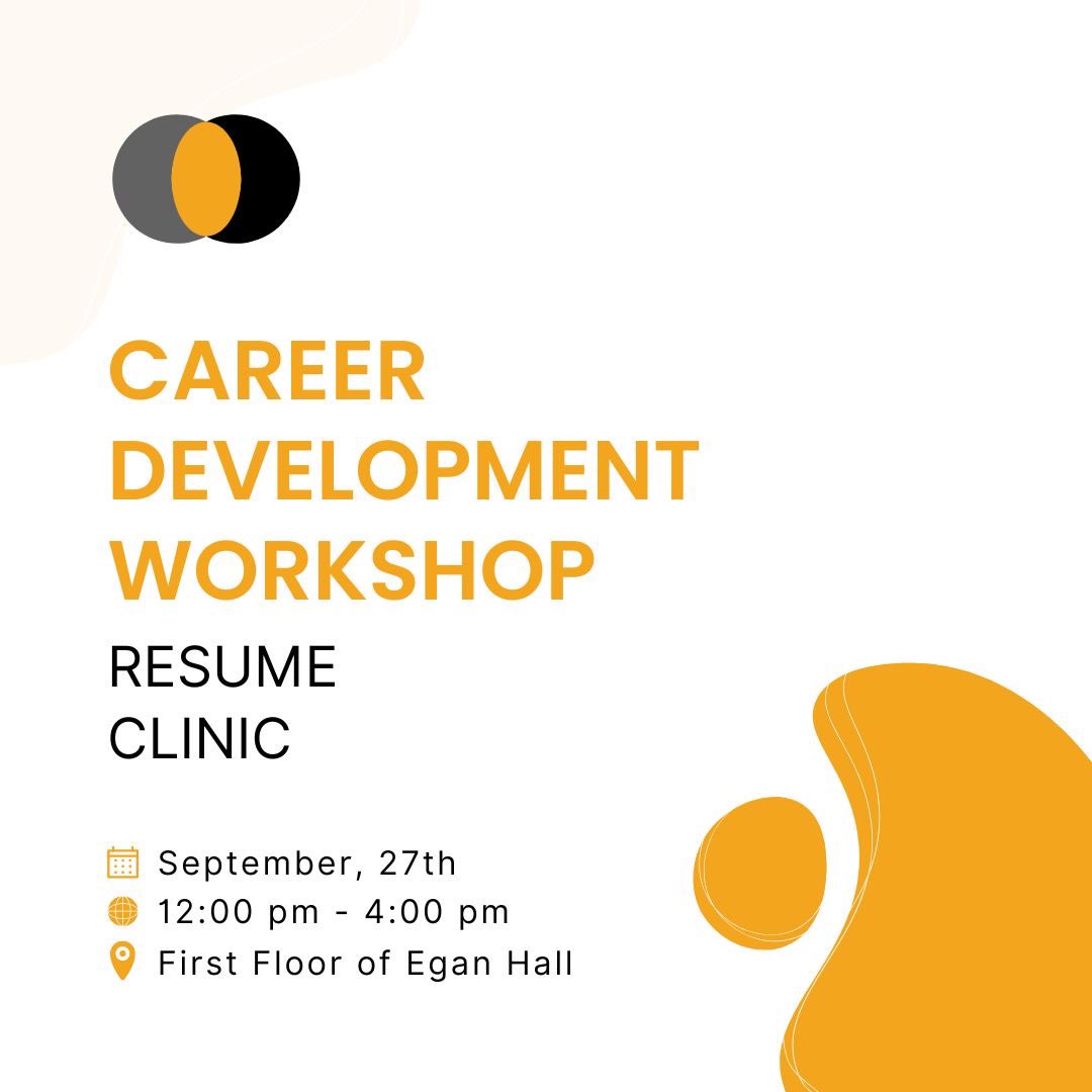 Honors_MU's tweet photo. This resume clinic will count as a career development workshop. https://t.co/P2ZItfjlHf