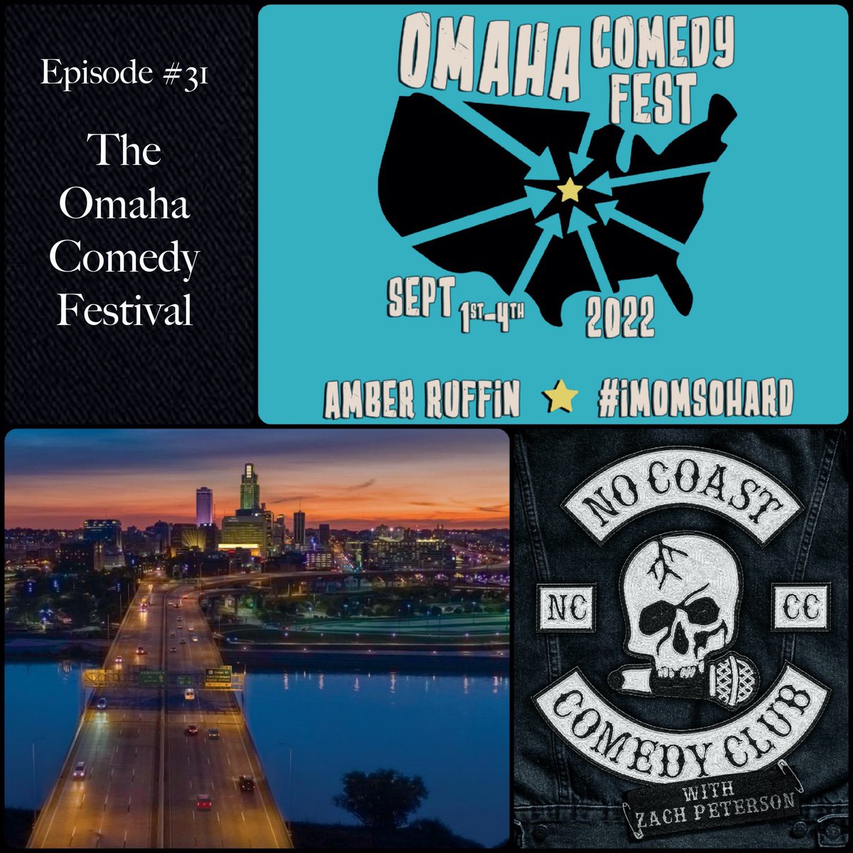 New episode with a bunch of comics from @OmahaImprovFest - people from Chicago, Portland, DC, N Carolina Colorado Springs and more

podcasts.apple.com/us/podcast/no-…
