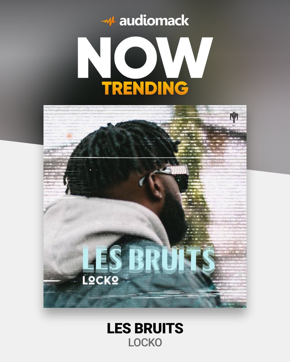 Just heard that we are now trending on <a href="/audiomack/">Audiomack</a> #LesBruits
🔊 onerpm.lnk.to/Locko-Les-Brui…

#LOCKOSPHERE 🪐💜