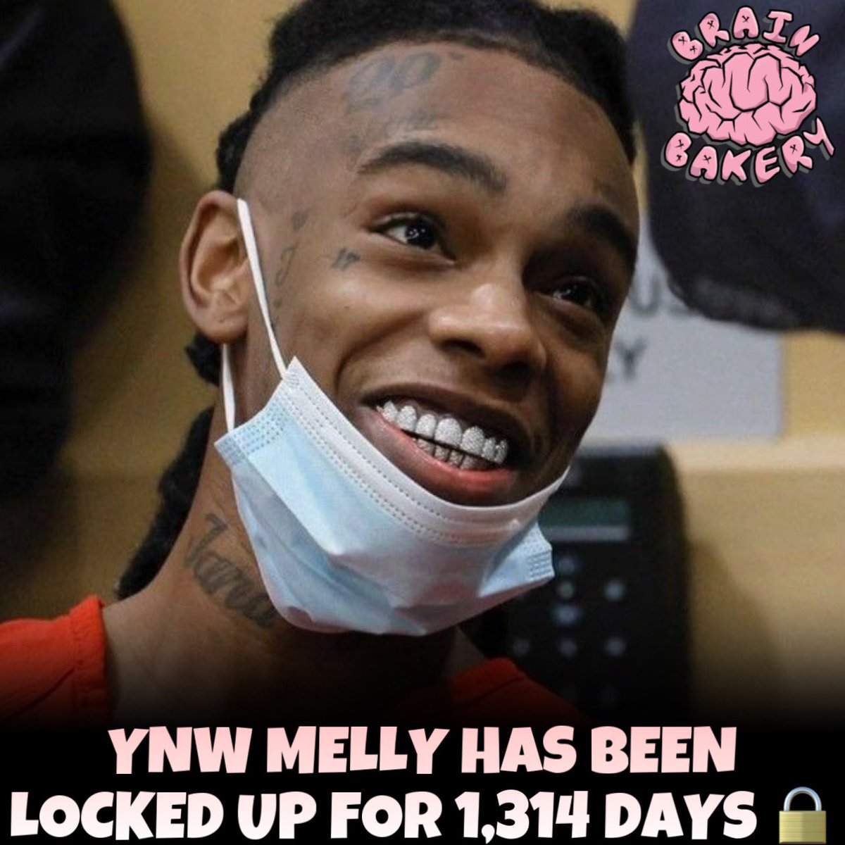 Ynw Melly has been locked up for
almost 4 years.
