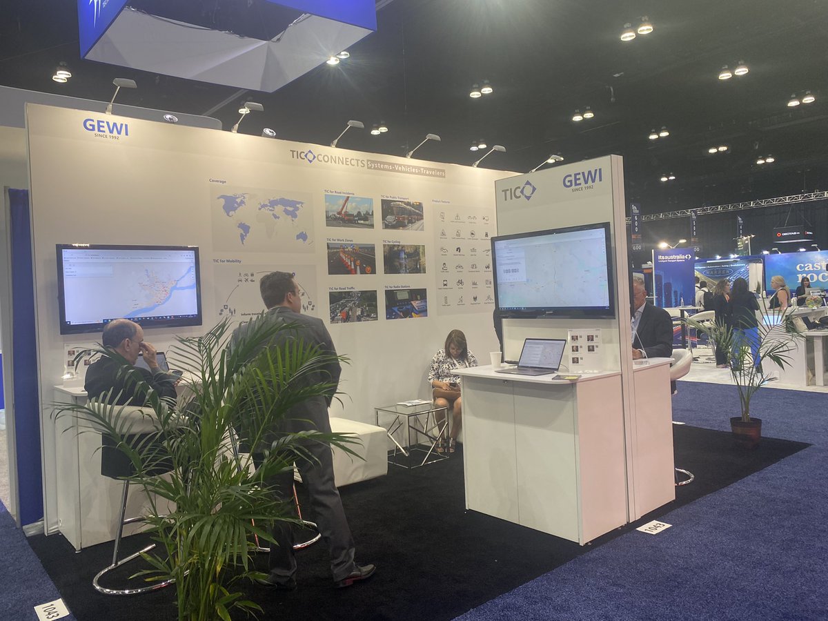 Danny_Chiltech's tweet photo. Opening day in Los Angeles #ITSWorldCongress #GEWI https://t.co/0Mwb2kYYyd