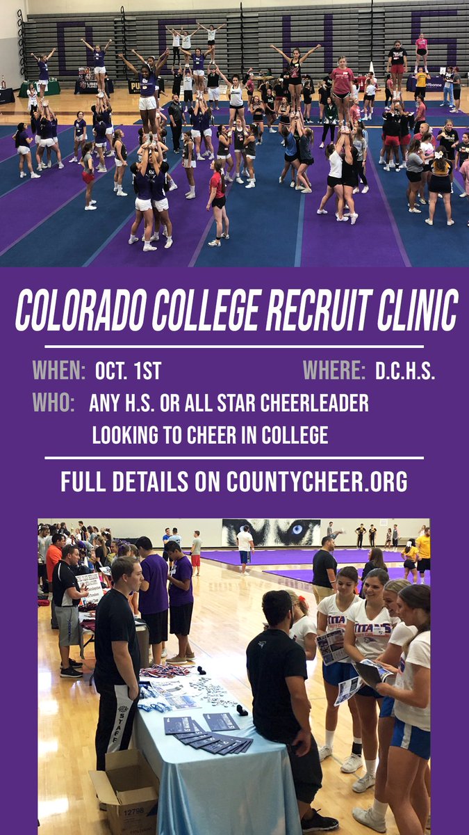 DouglasCoCheer's tweet photo. Open to all high school aged cheerleaders! All star or school! https://t.co/b5t0j2Z8GG
