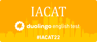DuolingoENTest's tweet image. #IACAT22 starts tomorrow, and we've got a lot in store—an invited symposium, a workshop on #ComputerAdaptiveTesting and #MultistageTesting with #R, presenting our approach to automatic item generation, and more! Check the #IACAT program for times: iacat2022.com/program-2/