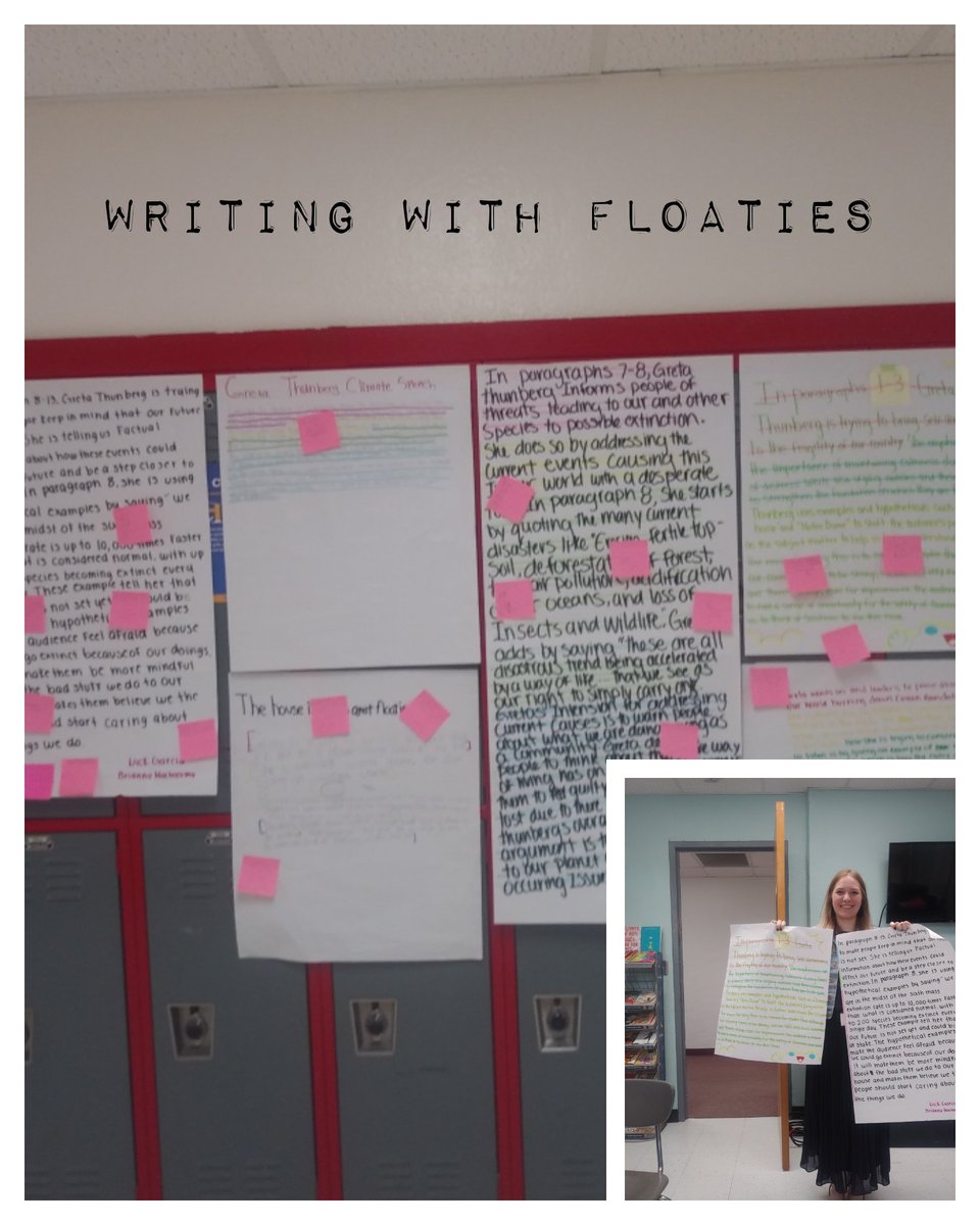 bharris_OYL's tweet photo. Creating safe spaces for idea development and analysis at The Academy. Thank you @reads4_fun for pushing and supporting student learning step by step. #WritingontheWall #TothewindowtotheWall #Floaties #CreatingGreatness #LiteracyMatters @FineArtsEISD https://t.co/ktwBWv8VJt