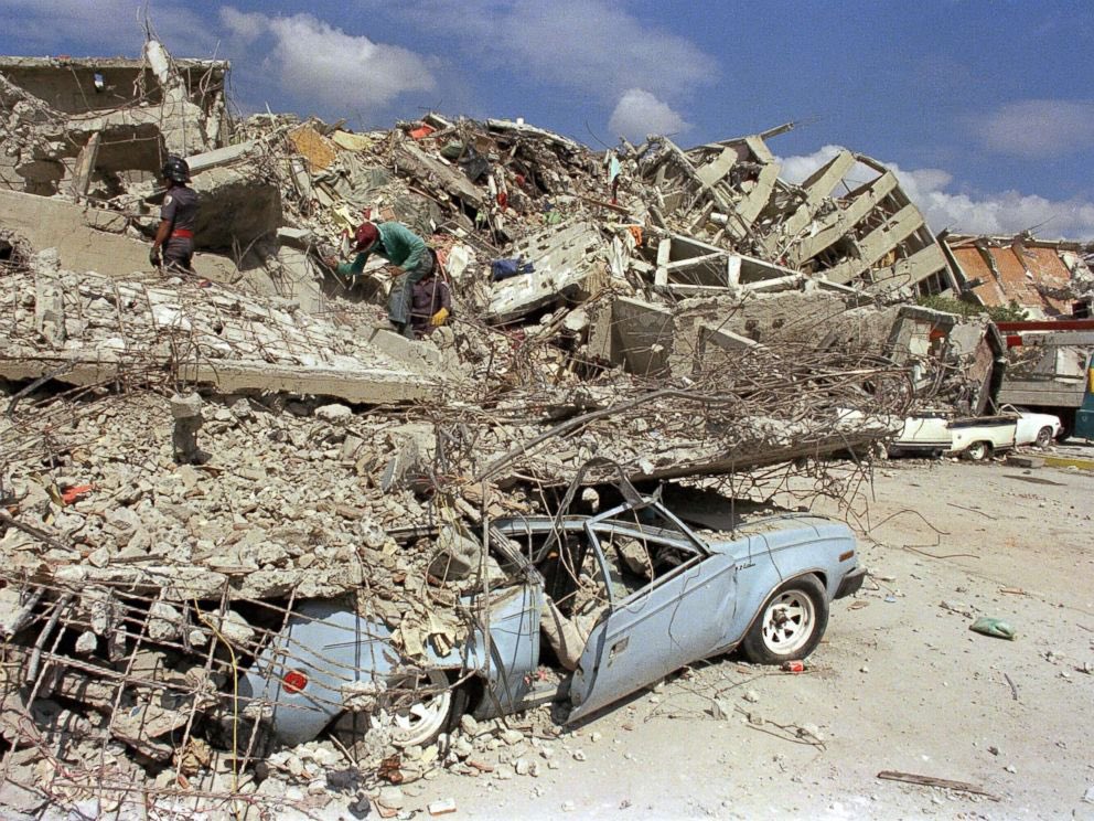 luispablob's tweet photo. Terremotos en México el@19 de septiembre: 
1: 1985, 8,1 de magnitud 
2: 2017, 7,1 
3: 2022, 7,4 https://t.co/XBPIRghFG7