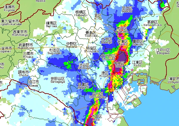 朝4時です。窓ガラスをたたきつける風雨の音がすごくて起きてしまいました!アメッシュではそれほど雨雲がかかってないんだけど。これからもっとやばくなるってこと?((((;゜Д゜))))ガクガクブルブル 